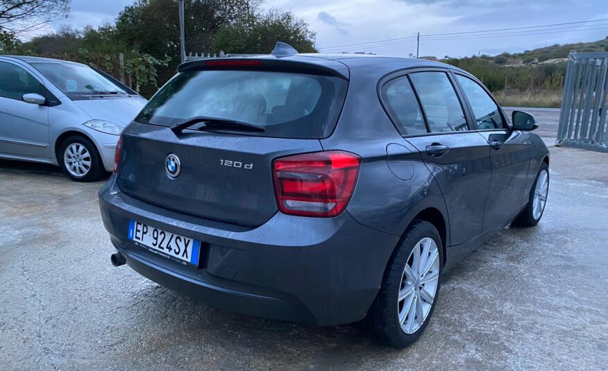 BMW 120D 184CV