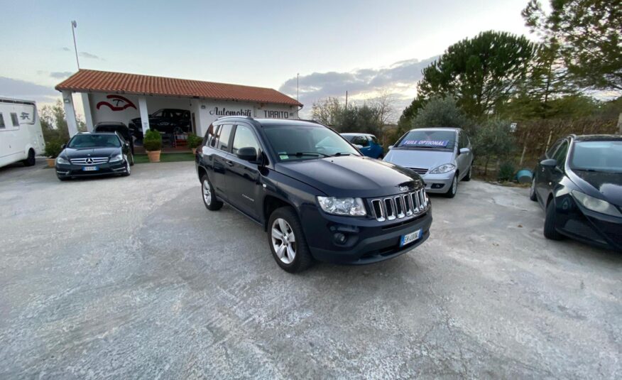 Jeep Compass 2.2 CRD Limited