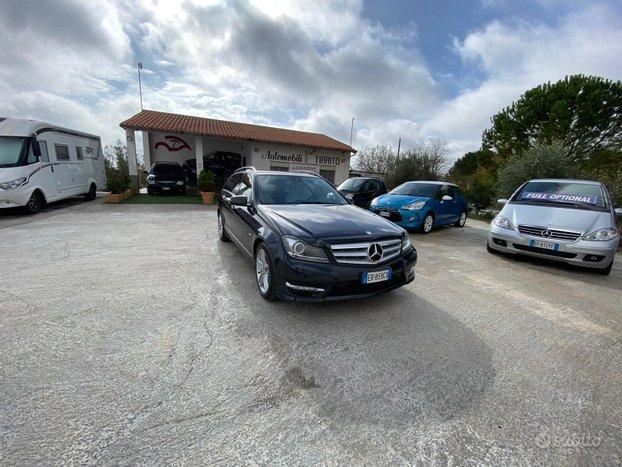 MERCEDES BENZ  C W/S204 C 220 CDI Avantgarde AMG