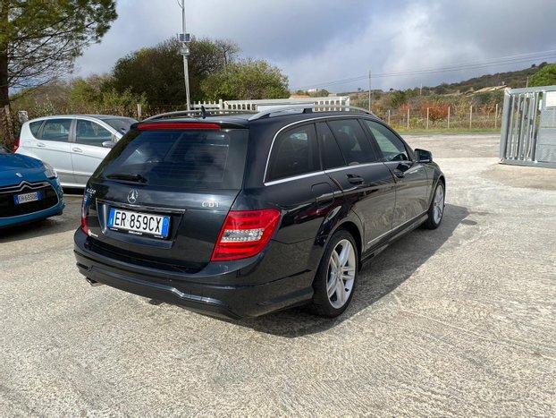 MERCEDES BENZ  C W/S204 C 220 CDI Avantgarde AMG