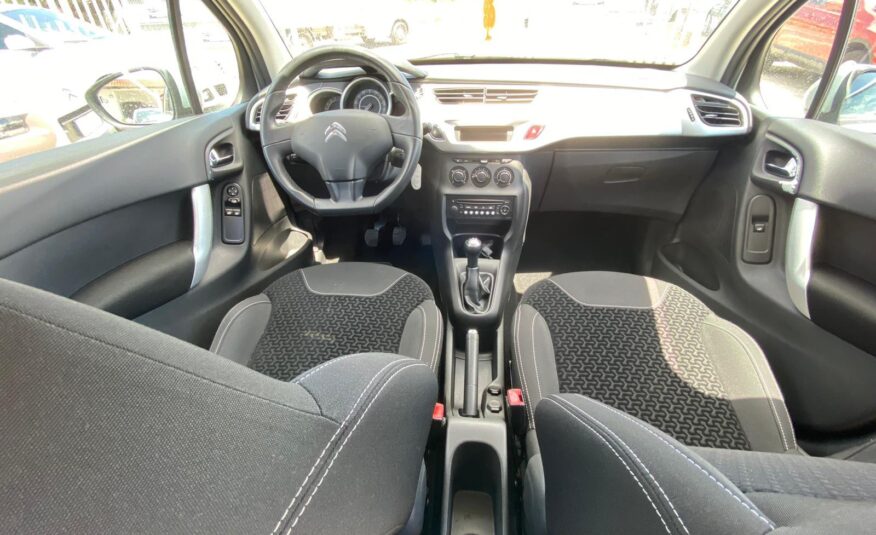 CITROEN C3 1.4 EXCLUSIVE GPL