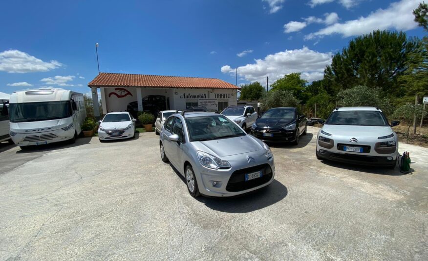 CITROEN C3 1.4 EXCLUSIVE GPL